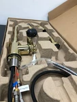 Signature Hardware 434084 Southgate Pull-down Kitchen Faucet Polished Brass. Fixed Price $244.99.