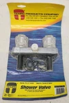 # 340080 Tempo Marine Boat Chrome Shower Valve W/hand Held Diverter 84014. Fixed Price $29.95.