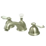 Kingston Brass KS396.PL Restoration 1.2 Gpm Widespread Bathroom - Nickel. Fixed Price $363.97.