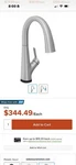 Elkay Avado LKAV7051FLS 2-IN-1 Kitchen Faucet With Filtered Water. Fixed Price $200.00.