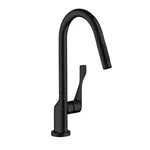 New Axor Citterio Higharc Pull-down Kitchen Faucet Matte Black 39836367. Fixed Price $499.00.
