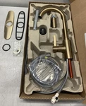 Moen Genta Lx 1 Handle Pull Down Kitchen Faucet 7882BZG. Fixed Price $376.96.