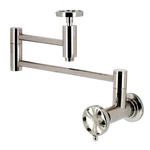Kingston Brass KS810.RX Belknap 3.8 Gpm Wall Mounted Hole Pot - Nickel. Fixed Price $493.97.