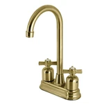 Kingston Brass KB849.ZX Millennium 1.8 Gpm Standard Bar Faucet -. Fixed Price $129.97.