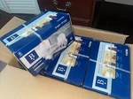 Baypointe Lavatory Faucet Chrome Finish Acrylic Handles Bathroom Sink New 116766. Fixed Price $28.49.