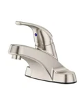 Pfister LG142-800K Bathroom Sink Faucet Pfirst Brushed Nickel *new Box. Fixed Price $52.00.