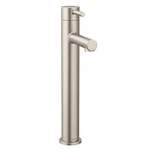 Moen 6192BN Brushed Nickel One-handle Vessel Bathroom Faucet. Fixed Price $656.61.