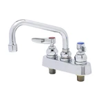 T&s Brass Ts B-1110 Workboard Faucet Deck Mount 4 Centers 6 Swing Nozzle. Fixed Price $155.42.