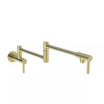 Newport Brass 9485/034 Pot Filler Wall Mounted Aged In Box!. Fixed Price $904.99.