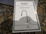 New Bio Bidet Flow Touchless Kitchen Faucet With Pull Down Sprayer Chrome Nib. Fixed Price $159.99.
