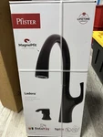 Pfister Ladera Single-handle Pull-down Sprayer Kitchen Faucet With Soap Dispense. Fixed Price $135.99.