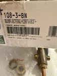 Kohler 108-3-BN Antique Bathroom Sink Faucet Brushed Nickel. Fixed Price $769.00.
