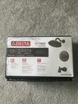 Delta Valdosta Single Handle Tub & Shower Kit Venetian Bronze New #144757C-RB. Fixed Price $150.00.