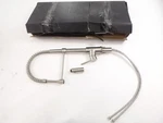 Zline Sra-kf-bn Kitchen Faucet Sink Single Handle High-arc Brushed Nickel. Fixed Price $344.99.