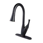 Flow Pull Down Kitchen Faucets X Series Single-handle Sprayer, Oil-rubbed Bronze. Fixed Price $131.60.