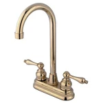 Kingston Brass KB49.AL Victorian 1.8 Gpm Standard Bar Faucet -. Fixed Price $87.72.