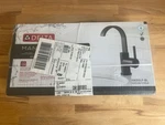 Delta Mandolin Faucet Matte Black 15630LF-BL Brand New Box Nib. Fixed Price $69.00.