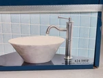 Pegasus Classic Collection Vessel Faucet Brushed Nickel 424 595F Single Handle. Fixed Price $74.95.
