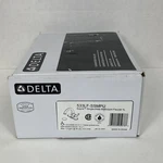 Delta Kayra 1.2 Gpm Single Hole Bathroom Faucet 533LF-SSMPU. Fixed Price $149.99.