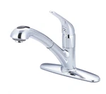Pioneer 2LG220 Legacy Single Handle Pull-out Kitchen Faucet, Chrome. Fixed Price $215.73.