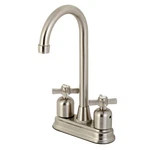 Kingston Brass KB849.ZX Millennium 1.8 Gpm Standard Bar Faucet - Nickel. Fixed Price $142.97.