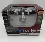 Price Pfister Chrome Mini Widespread Lavatory Faucet Porcelain Cross Handles. Fixed Price $75.65.