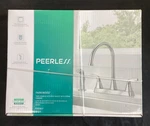 Peerless Parkwood Kitchen Faucet With Sidespray Polished Chrome P2835LF. Fixed Price $50.99.