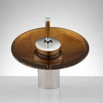 New Major Brand Graysen Single Hole Waterfall Faucet Chrome. Fixed Price $92.40.