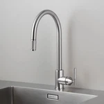 Buster + Punch Kitchen Faucet Pull-out Mixer Cross Steel New. Fixed Price $950.99.