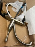 Delta 440-SS-DST Collins Kitchen Faucet Read. Fixed Price $44.99.