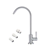 Stainless Steel Drinking Water Faucet, Ro For Filtration System. Fixed Price $25.50.