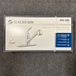 Glacier Bay Milano Pull Out Kitchen Faucet 482 086 Chrome. Fixed Price $69.00.