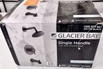 Glacier Bay Dorind 1-HANDLE 1-SPRAY Tub/shower Faucet Matte Black New. Fixed Price $60.59.