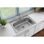 Elkay LK6000CR Kitchen Faucet 1.5 Gpm Deck Mount Chrome Pull-down Spray. Fixed Price $455.83.