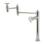 Kingston Brass KS370.RKZ Wendell Gpm 1 Hole Pot Filler - Nickel. Fixed Price $659.72.