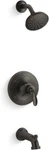 Kohler K-TS27381-4G-2BZ Bellera Rite Temp Bath And Shower Trim-oil Rubbed Bronze. Fixed Price $153.73.