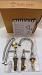 Belle Foret 2 Handle High Arc Roman Bath Tub Filler Faucet Chrome N460 01CP. Fixed Price $55.00.