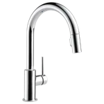 Delta Trinsic Pull-down Kitchen Limited Swivel Chrome-certified Refurbished. Fixed Price $254.36.