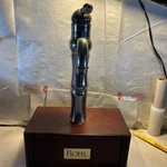 Rohl Faucet A3672LMPN Acqui Tall Vessel Single Lever Bathroom Polished Nickel. Fixed Price $100.00.