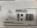 Delta 538-RBMPU-DST Lahara Single Hole Bathroom Faucet With Pop-up Drain. Fixed Price $199.00.
