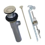 Kingston Brass KB1006 Columbia Bathroom Sink Drain, Polished Nickel 7.81 X. Fixed Price $25.00.