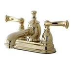 Kingston Brass Royale 4" Centerset Bathroom Faucet 4-1/2" KS7002FL. Fixed Price $89.99.