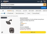American Standard Edgemere #TU018507.278 Shower Only Trim Kit 1.8 Gpm Bronze. Fixed Price $60.00.