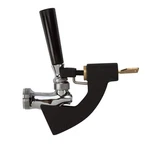 Kegworks Aluminum Draft Beer Tap Faucet Lock For Kegerators Black With Key. Fixed Price $35.00.