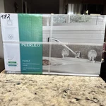 Peerless Classic Two Handle Chrome Kitchen Faucet P220LF. Fixed Price $48.75.
