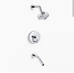Kohler K-T948-4-CP Stillness Rite-temp Pressure-balancing Bath And Shower Faucet. Fixed Price $375.00.