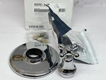 Kohler TS72767-3-CP Artifacts Rite-temp Valve Trim Cross Handle Polished Chrome. Fixed Price $219.01.