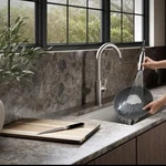Kohler R38473-LVS Rodean Kitchen Faucet Pull Down Stainless Steel. Fixed Price $114.99.