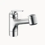 Kwc 10.061.033.000 Domo Single Hole Kitchen Faucet Polished Chrome. Fixed Price $981.00.