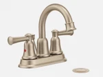 Cleveland Faucet Capstone 41217BN Bathroom W/drain Assy Brush Nickel $179 Retail. Fixed Price $29.85.